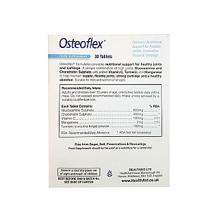 قرص استئوفلکس هلث اید 30 عددی 