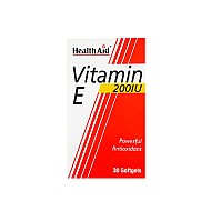 سافت ژل ویتامین ای 200 هلث اید 30 عددی | آنتی اکسیدان قوی