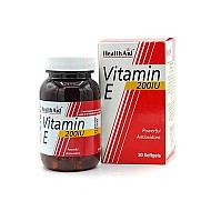 سافت ژل ویتامین ای 200 هلث اید 30 عددی | آنتی اکسیدان قوی