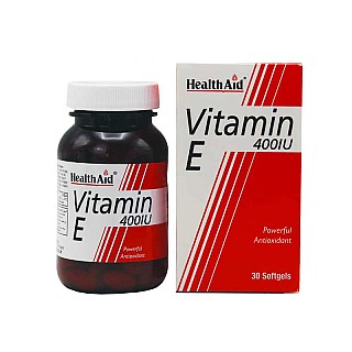 سافت ژل ویتامین ای 400 هلث اید