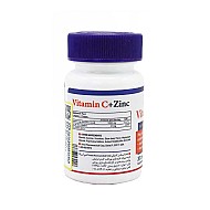 قرص جویدنی ویتامین سی و زینک هلث برست | حفظ سلامت ایمنی بدن