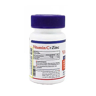 ویتامین سی و زینک هلث برست