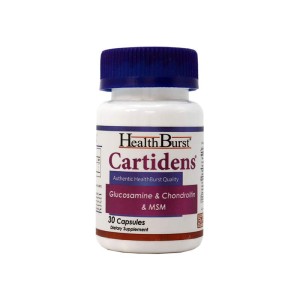 کپسول کارتیدنس هلث برست | حاوی گلوکزامین کندروئتین و ام اس ام برای سلامت مفاصل