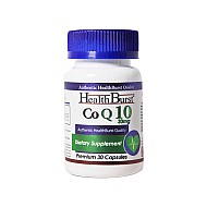 کپسول کوکیوتن 30 هلث برست | تامین کیوتن مورد نیاز با خواص آنتی اکسیدانی