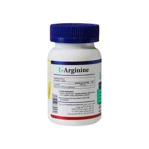 قرص ال آرژنین 1000 هلث برست 60 عدد | کمک به افزایش گردش خون در عضلات