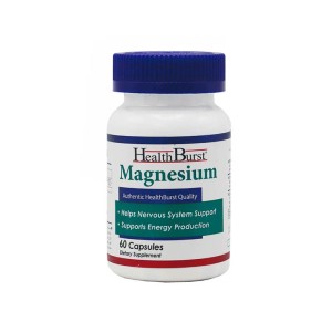 کپسول منیزیم هلث برست | بهبود عملکرد سیستم عصبی و سیستم عضلانی