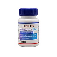 کپسول ملاتونین پلاس هلث برست | کمک به تنظیم خواب و بهبود کیفیت خواب