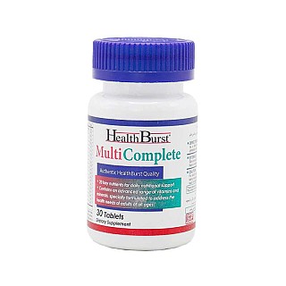 قرص مولتی کامپلیت هلث برست