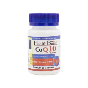 کپسول کوکیوتن 100 هلث برست | کمک به حفظ سلامت قلب با خواص آنتی اکسیدانی