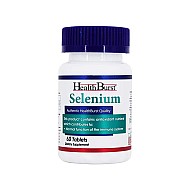 قرص سلنیوم هلث برست 60 عددی | تقویت سیستم ایمنی با خواص آنتی اکسیدانی
