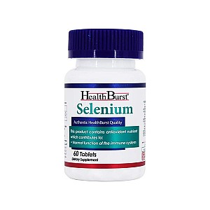 قرص سلنیوم هلث برست 60 عددی | تقویت سیستم ایمنی با خواص آنتی اکسیدانی
