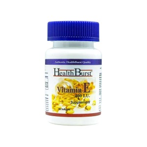 کپسول ویتامین ای 400 هلث برست | 30 عددی | کمک به تامین ویتامین ای