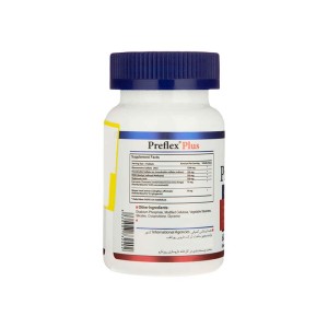 قرص پریفلکس پلاس هلث برست | حاوی گلوکوزامین کندرویتین برای سلامت مفاصل