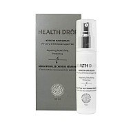 سرم موی کراتینه هلس دراپ | محافظت از موهای خشک آسیب دیده و موخوره