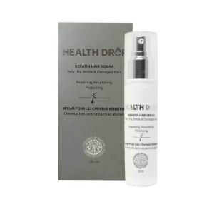 سرم موی کراتینه هلس دراپ | محافظت از موهای خشک آسیب دیده و موخوره