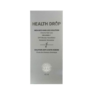 محلول ضد ریزش موی مردانه هلس دراپ | محلول تقویت کننده و ضدریزش موی آقایان