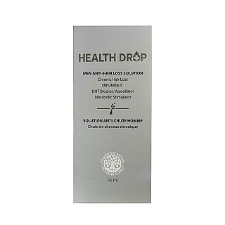 محلول تقویت کننده موی سر مردانه هلث دراپ
