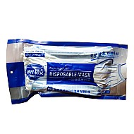 ماسک تنفسی سه لایه هنان مدیکال 20 عددی | ماسک سه لایه پزشکی وکیوم شده و کاملا بهداشتی