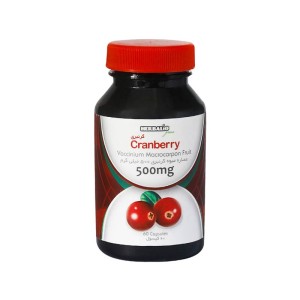 کپسول کرنبری 500 هربالیو 60 عددی | پیشگیری از عفونت های ادراری