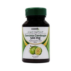 کپسول گارسینیا کامبوجیا 500 هربالیو | کمک به کاهش وزن و کاهش اشتها