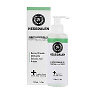 ژل پاک کننده پوست چرب هسدالن | پاک کننده و روشن کننده پوست های چرب و مختلط