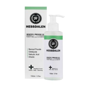 ژل پاک کننده پوست چرب هسدالن | پاک کننده و روشن کننده پوست های چرب و مختلط