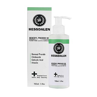 ژل شوینده پوست چرب هسدالن