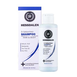 شامپو ضدشوره دی سبورئیک هسدالن | کنترل شوره های سر و بدن