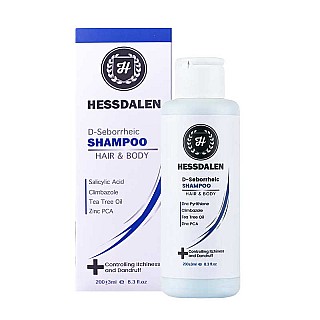 شامپو ضدشوره هسدالن