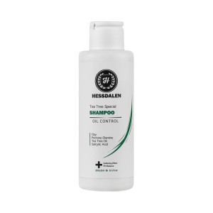 شامپو موی چرب درخت چای هسدالن | برای کنترل چربی موها