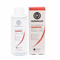 شامپو تقویت کننده و ضد ریزش هسدالن | حاوی ترکیبات گیاهی برای جلوگیری از ریزش موها