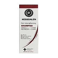 شامپو تقویت کننده و ضد ریزش هسدالن | حاوی ترکیبات گیاهی برای جلوگیری از ریزش موها