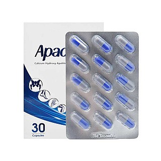 قرص آپاکل و ویتامین د3 های هلث