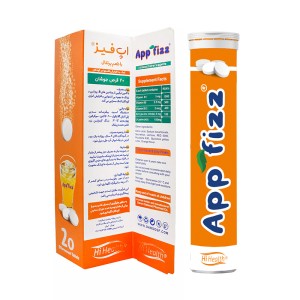 قرص جوشان اشتها آور اپ فیز های هلث 20 عددی | کمک به افزایش اشتها کودکان