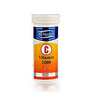 قرص جوشان ویتامین ث 1000 های هلث | 10 عدد | بدون شکر 