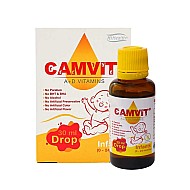 قطره کامویت های هلث | ویتامین آ د برای نوزادان از بدو تولد