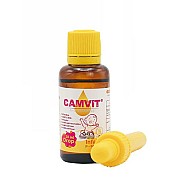 قطره کامویت های هلث | ویتامین آ د برای نوزادان از بدو تولد