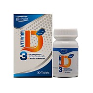 قرص ویتامین د3 2000 های هلث | تامین ویتامین دی روزانه بدن