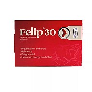 کپسول فلیپ 30 های هلث | مکمل آهن برای رفع کم خونی