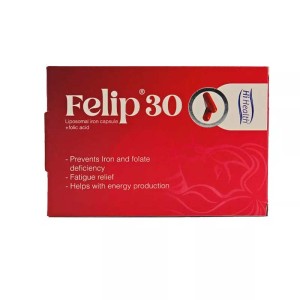 کپسول فلیپ 30 های هلث | مکمل آهن برای رفع کم خونی