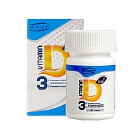 قرص ویتامین د3 1000 های هلث | کمک به تامین ویتامین دی روزانه بدن