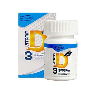 قرص ویتامین دی 1000 های هلث