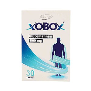 کپسول زوبوکس های هلث | حاوی گلوکومانان 500 برای لاغری و کاهش وزن