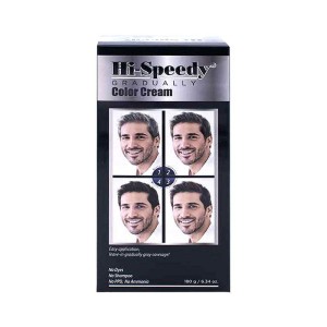 رنگ موی تدریجی های اسپیدی 180 گرم | رنگ موی تدریجی مردانه بدون آمونیاک
