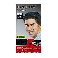 کیت رنگ مو مردانه های اسپیدی شماره 6 - مشکی قهوه ای | با تاثیر فوری