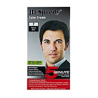 کیت رنگ مو مردانه های اسپیدی شماره 7 - مشکی طبیعی | با تاثیر فوری