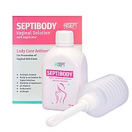 دوش واژینال سپتی بادی های سپت | محلول ضدعفونی کننده برای جلوگیری از عفونت واژن