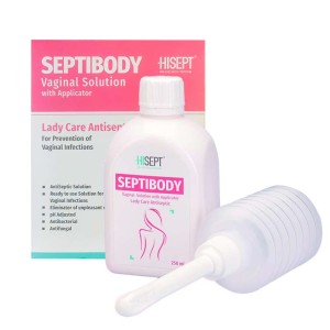 دوش واژینال سپتی بادی های سپت | محلول ضدعفونی کننده برای جلوگیری از عفونت واژن