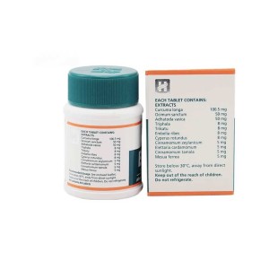 قرص برسول هیمالیا | ضد حساسیت گیاهی برای بهبود علائم آلرژی و سرماخوردگی