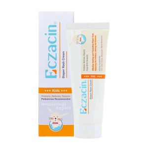 کرم محافظ پای کودک اگزاسین هولیستیکا | محافظت از ادرار سوختگی ناحیه پوشک